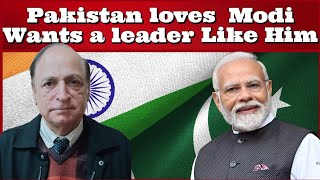 ArshadMehmood Pakistan loves Modi Wants a leader Like Him ArzooKazmi [upl. by Annoid]