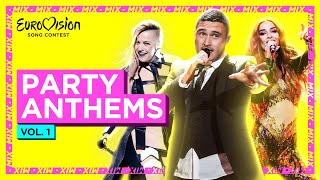 Eurovision Party Anthems Mix Volume 1 [upl. by Azila]