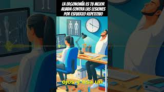 La Ergonomía es tu Aliada bienestarlaboral seguridadysaludeneltrabajo [upl. by Jemimah]