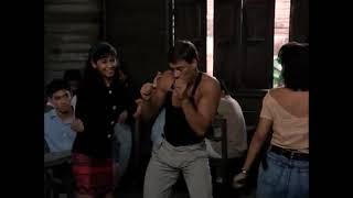 Kickboxer Jean Claude Van Damme Dance HD  Dancing to Forever Rose by HardWood Cherry [upl. by Nevet]