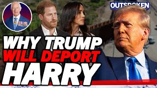 REVEALED The REAL reason Prince Harry will be deported by Donald Trump from USA after court case [upl. by Amble]