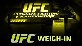 UFC on FX MAYNARD vs GUIDA WeighIn [upl. by Galliett]