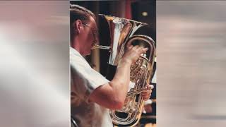 Euphonium Solo Sonata Euphonica by Walter Hartley  David Werden Euphoniumist [upl. by Notxap]