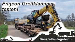 Greifklammer getestet amp Tiltrotator beschädigt  XXL Baustellentagebuch 29 [upl. by Maiga]