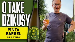 Origin Wild Ale  PINTA Barrel Brewing feat Oud Beersel [upl. by Fording]