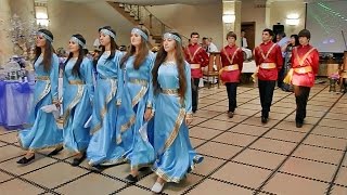 Assyrian dance group Urmia 2 [upl. by Fredek300]