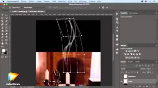 Tutoriel Photoshop  Moduler les volutes de fumée  video2braincom [upl. by Slack903]