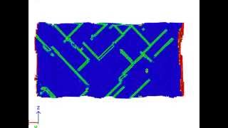 Dislocation Movement in 316L type Austenitic Stainless steel [upl. by Lejeune]