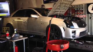 2004 CTS v 57 LS6 Full bolt ons 392 whp378 lb ft [upl. by Fawn]