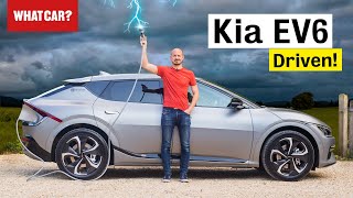 NEW Kia EV6 review – an improved Ioniq 5  What Car [upl. by Hgiel319]