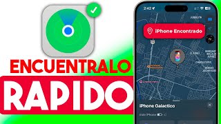 Cómo RASTREAR un iPhone PERDIDO o ROBADO🚨 APAGADO [upl. by Weylin304]