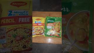 knorr soup Maggi recipe tamil👌🤩subcribe🔔shorts👍💜 [upl. by Noreen957]