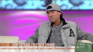 Czippán Anett belekerülhet Kiki következő dalába  20150209  tv2humokka [upl. by Fraya]