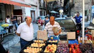 Mercato di Ballarò di Palermo [upl. by Mattah]