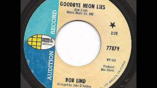 Bob Lind  Goodbye Neon Lines  45  1968 Folk Rock [upl. by Rehotsirk]