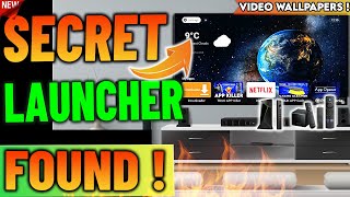 🔴AMAZING NEW FIRESTICK  ANDROID TV LAUNCHER [upl. by Jago]