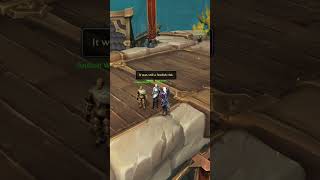 Stay a While and Listen Alleria amp Anduin Hallowfall Pt 1 worldofwarcraft warwithin anduin [upl. by Aimehs]