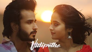 Vidipothe Music video  Deepthi sunaina  Vinay Shanmukh  Vijay Vikranth  Prasad  Edugate media [upl. by Adnwahs]