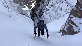 An Teallach and Hayfork gully [upl. by Milford78]