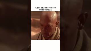 Mace Windu Shakur 😎 tupac prequelmemes 2pac starwarsbattlefront2 macewindu starwars [upl. by Agiaf]