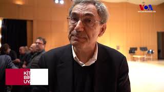 Orhan Pamuk’un Kar Romanı ABD’de Tiyatro Sahnesine Çıkacak [upl. by Wrennie242]