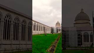 Pisa best architecture Rome travel italy india viral trending youtubeshorts shorts europe [upl. by Drawdesemaj866]