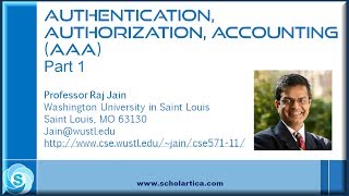 Authentication Authorization Accounting AAA  Part 1 [upl. by Nevins]