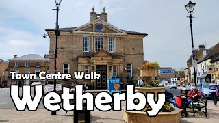 Wetherby West Yorkshire【4K】 Town Centre Walk 2021 [upl. by Assenal]