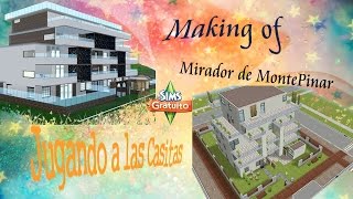 Casas en Sims Freplay  Mirador de MontePinar [upl. by Sergio673]