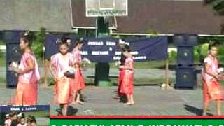 SMA N 1 Sakra 2010 Tari Sasak Ngiring Simpang [upl. by Merth]