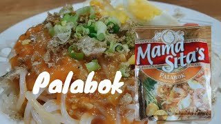 Easy Cooking Palabok Recipe with Mama Sitas [upl. by Frasquito]