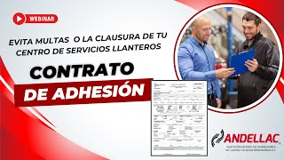 Webinar Contrato de Adhesión [upl. by Uoliram798]