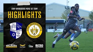 Wingate amp Finchley VS Cray Wanderers  1  3  HIGHLIGHTS  Isthmian Premier League [upl. by Aiek786]