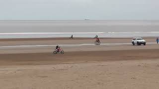 Mablethorpe Sand Racing 3 Nov 2024  22 RESTART 2 [upl. by Ayalat267]