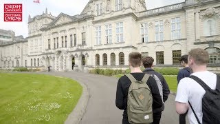 A student tour of our campus amp city of Cardiff [upl. by Manno]