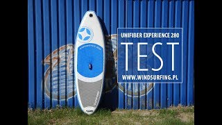 Unifiber Experience iWindsurf 280  TEST [upl. by Noral]