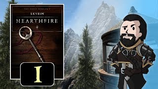 HEARTHFIRE Skyrim  Special Edition 1  Small house Big start [upl. by Elynad541]