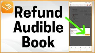 How to Get Refund for Audible Book 2023 [upl. by Nohtanhoj]