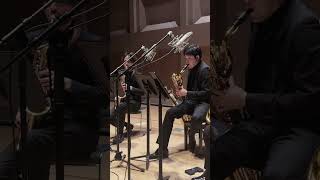 Seasons of love RENT  The Rev Saxophone Quartet [upl. by Danyelle]