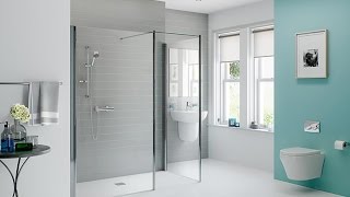 Kudos Aqua4MA Wetroom System from ukbathroomscom [upl. by Henleigh899]