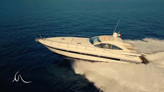 Pershing 54 2004  Yacht For Sale  Mora Yachts [upl. by Nahtnanhoj]