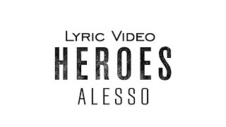 Alesso – Heroes We Could Be feat Tove Lo Official AudioLyrics Video [upl. by Mensch39]