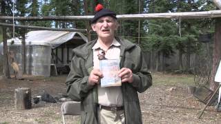 Books Ive Written  Mors Kochanski  Wilderness Living and Survival Instructor and Expert [upl. by Yttocs]