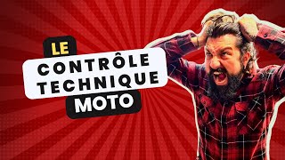 Le contrôle technique moto arrive  Date infos etc [upl. by Ynes]