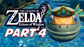 LORD JABU JABU  THE LEGEND OF ZELDA ECHOES OF WISDOM Walkthrough Part 4 [upl. by Sankey]