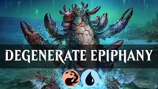 Crimson Vow Standard  Degen Gaming Open Top 8 Run with Izzet Epiphany [upl. by Areid32]