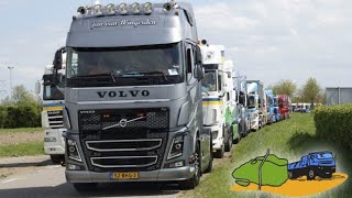 Doorkomst Truckersrit OudBeijerland [upl. by Brigitte343]