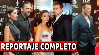 Todos los ACTORES TURCOS en Gala de novelas MIAMI 🔥 22012024 [upl. by Yelats]