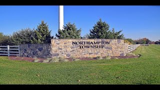 Northampton Township Board of Supervisors Meeting 11202024 700PM [upl. by Fantasia]