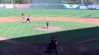 Highlights Tusculum Baseball vs Cedarville Mar 7 2023 [upl. by Torrell]